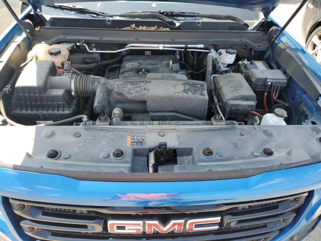 1GTH5BEA2M1183452 - 2021 GMC CANYON ELEVATION BLUE photo 12