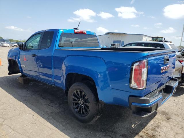 1GTH5BEA2M1183452 - 2021 GMC CANYON ELEVATION BLUE photo 2