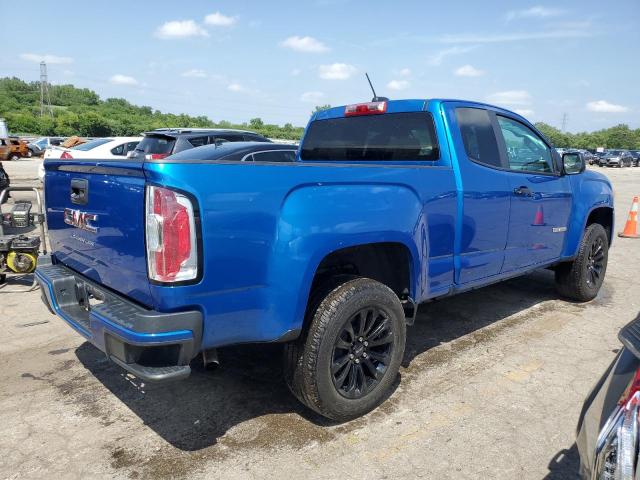 1GTH5BEA2M1183452 - 2021 GMC CANYON ELEVATION BLUE photo 3