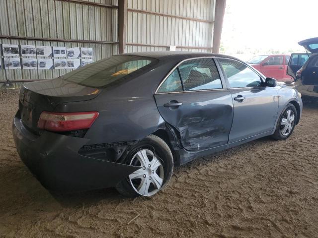 4T1BE46K38U791733 - 2008 TOYOTA CAMRY CE GRAY photo 3