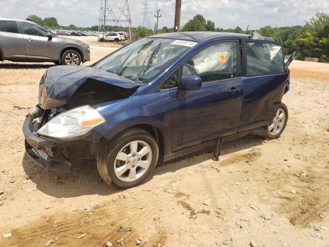 3N1BC1CP6CK287570 - 2012 NISSAN VERSA S BLUE photo 1