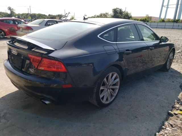 WAUSGAFC4CN001474 - 2012 AUDI A7 PRESTIGE BLUE photo 3