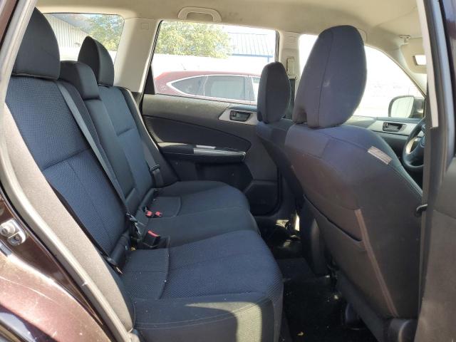 JF2SHAAC7DG406193 - 2013 SUBARU FORESTER 2.5X Марун фото 11