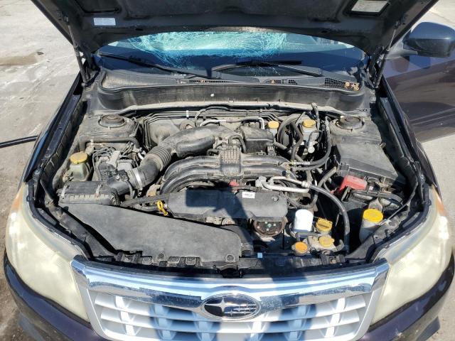 JF2SHAAC7DG406193 - 2013 SUBARU FORESTER 2.5X Марун фото 12