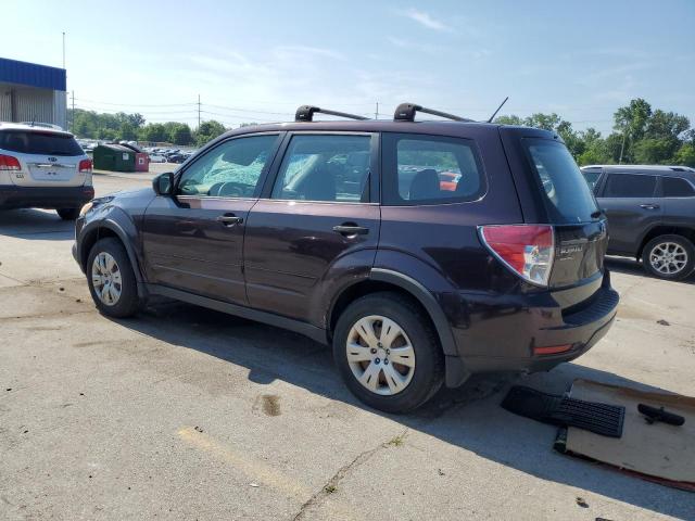 JF2SHAAC7DG406193 - 2013 SUBARU FORESTER 2.5X Марун фото 2