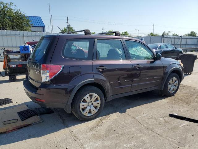 JF2SHAAC7DG406193 - 2013 SUBARU FORESTER 2.5X Марун фото 3