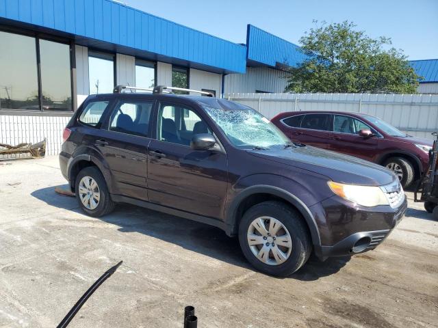 JF2SHAAC7DG406193 - 2013 SUBARU FORESTER 2.5X Марун фото 4