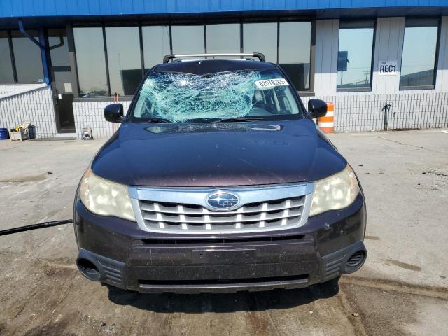 JF2SHAAC7DG406193 - 2013 SUBARU FORESTER 2.5X Марун фото 5