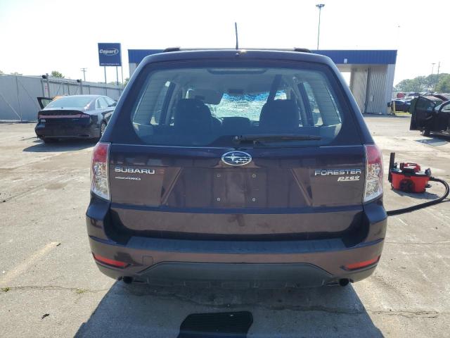 JF2SHAAC7DG406193 - 2013 SUBARU FORESTER 2.5X Марун фото 6
