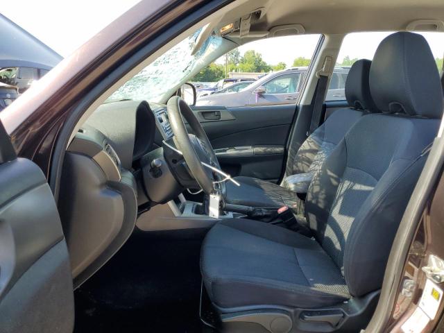 JF2SHAAC7DG406193 - 2013 SUBARU FORESTER 2.5X Марун фото 7