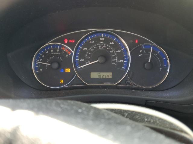 JF2SHAAC7DG406193 - 2013 SUBARU FORESTER 2.5X Марун фото 9