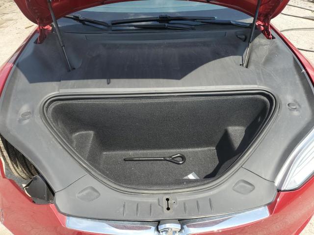 5YJSA1E25LF412216 - 2020 TESLA MODEL S RED photo 11