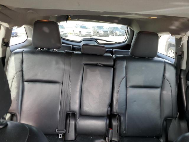 5TDJKRFH0GS226479 - 2016 TOYOTA HIGHLANDER XLE 勃艮第红 照片 10