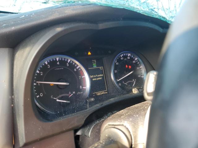 5TDJKRFH0GS226479 - 2016 TOYOTA HIGHLANDER XLE 勃艮第红 照片 9