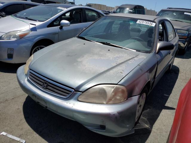 2HGEJ6614YH503321 - 2000 HONDA CIVIC BASE Gümüş foto 1