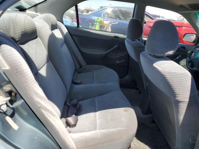 2HGEJ6614YH503321 - 2000 HONDA CIVIC BASE Gümüş foto 10