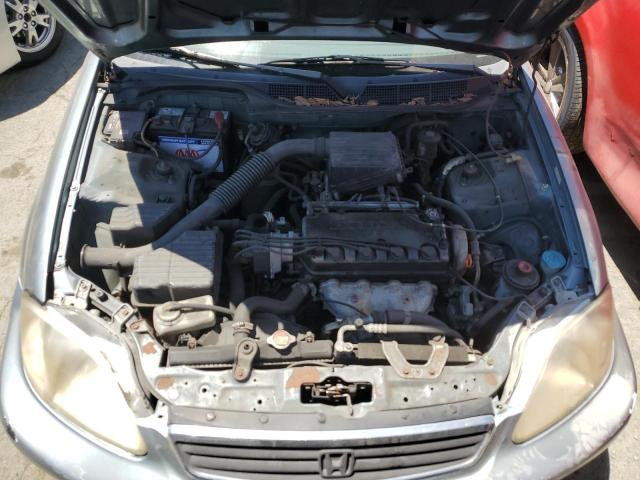 2HGEJ6614YH503321 - 2000 HONDA CIVIC BASE Gümüş foto 11