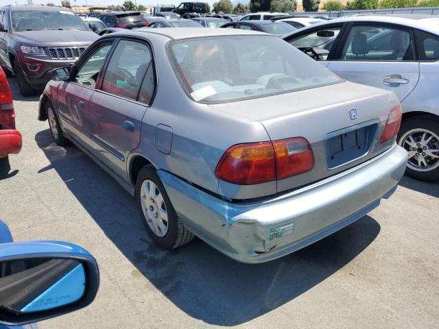 2HGEJ6614YH503321 - 2000 HONDA CIVIC BASE Gümüş foto 2