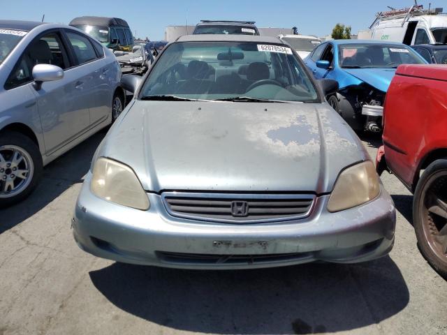 2HGEJ6614YH503321 - 2000 HONDA CIVIC BASE Gümüş foto 5