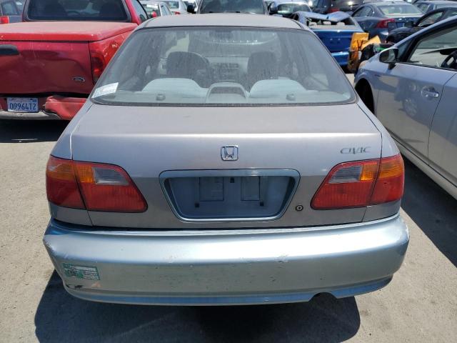 2HGEJ6614YH503321 - 2000 HONDA CIVIC BASE SILVER photo 6