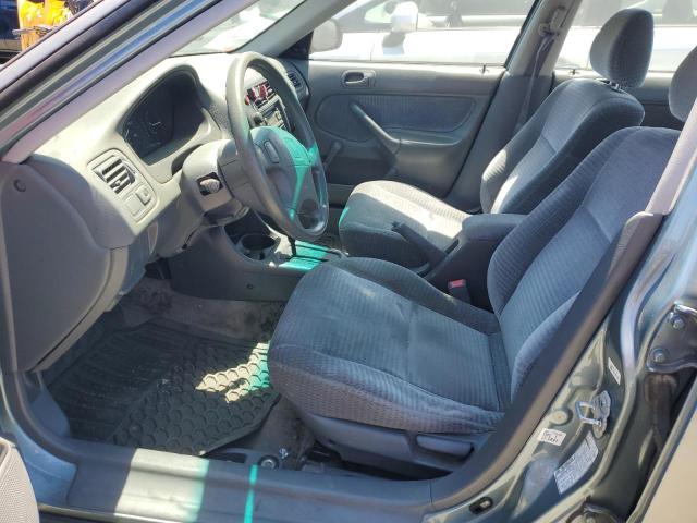 2HGEJ6614YH503321 - 2000 HONDA CIVIC BASE Gümüş foto 7