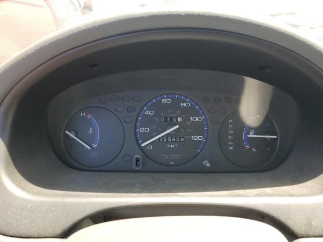 2HGEJ6614YH503321 - 2000 HONDA CIVIC BASE Gümüş foto 9