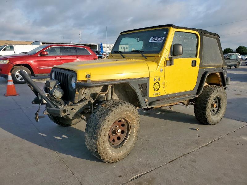 2006 JEEP WRANGLER X, null