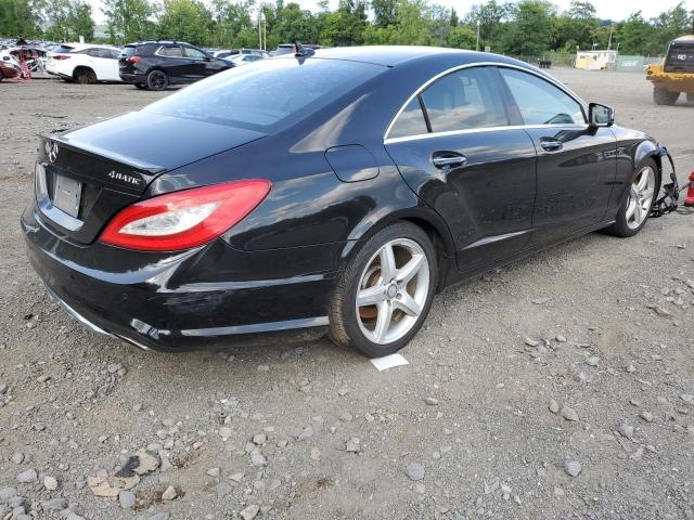 WDDLJ9BB1DA075437 - 2013 MERCEDES-BENZ CLS 550 4MATIC BLACK photo 3