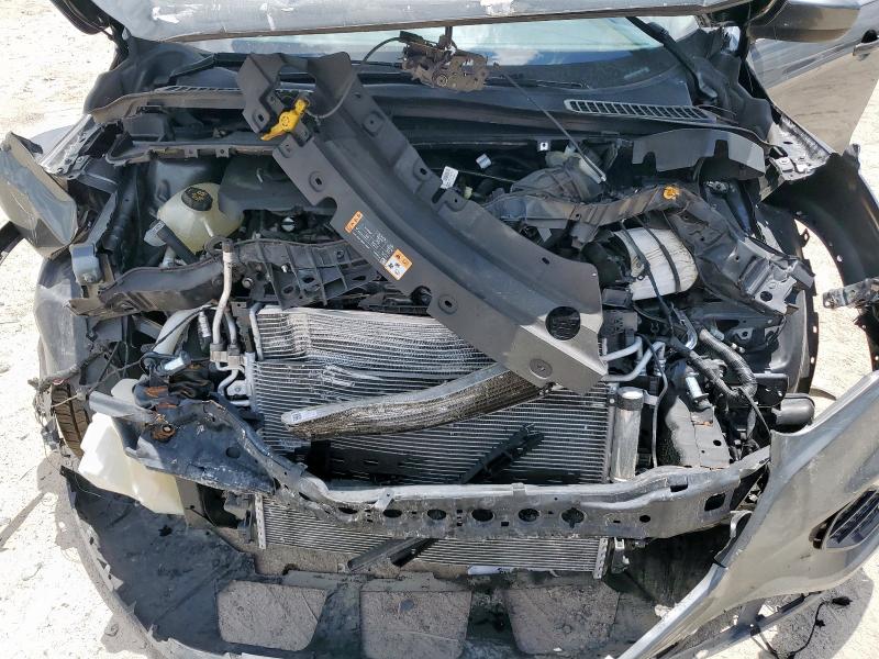 1FMCU0HD3JUD22047 - 2018 FORD ESCAPE SEL შავი ფოტო 12