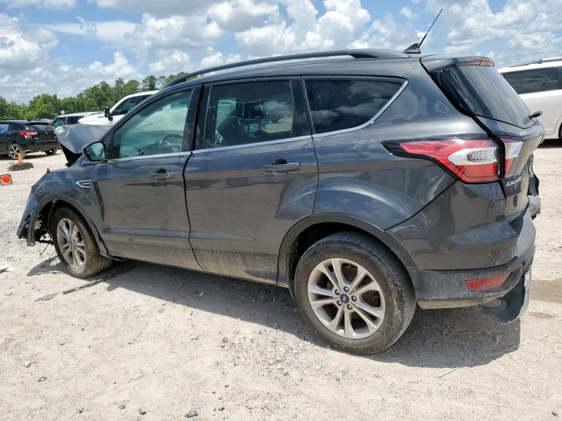 1FMCU0HD3JUD22047 - 2018 FORD ESCAPE SEL შავი ფოტო 2
