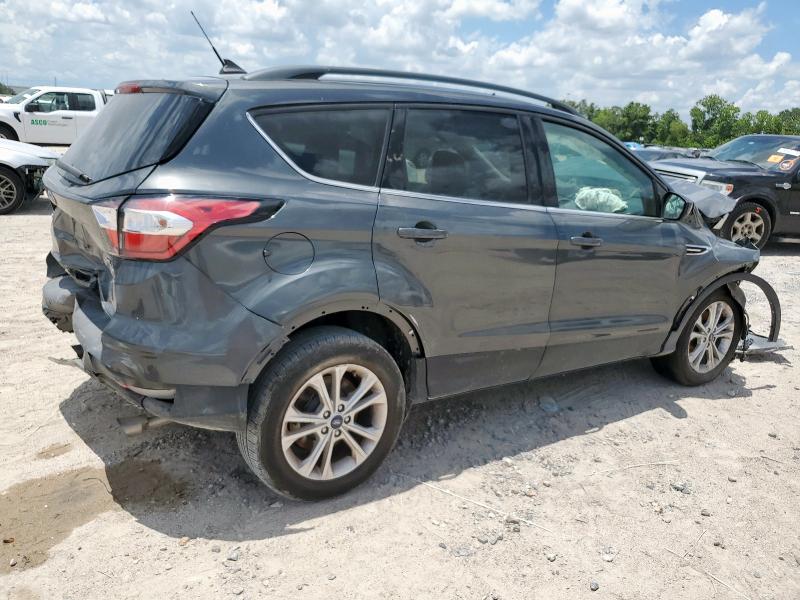 1FMCU0HD3JUD22047 - 2018 FORD ESCAPE SEL შავი ფოტო 3