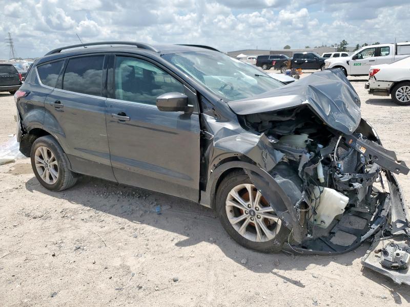 1FMCU0HD3JUD22047 - 2018 FORD ESCAPE SEL შავი ფოტო 4