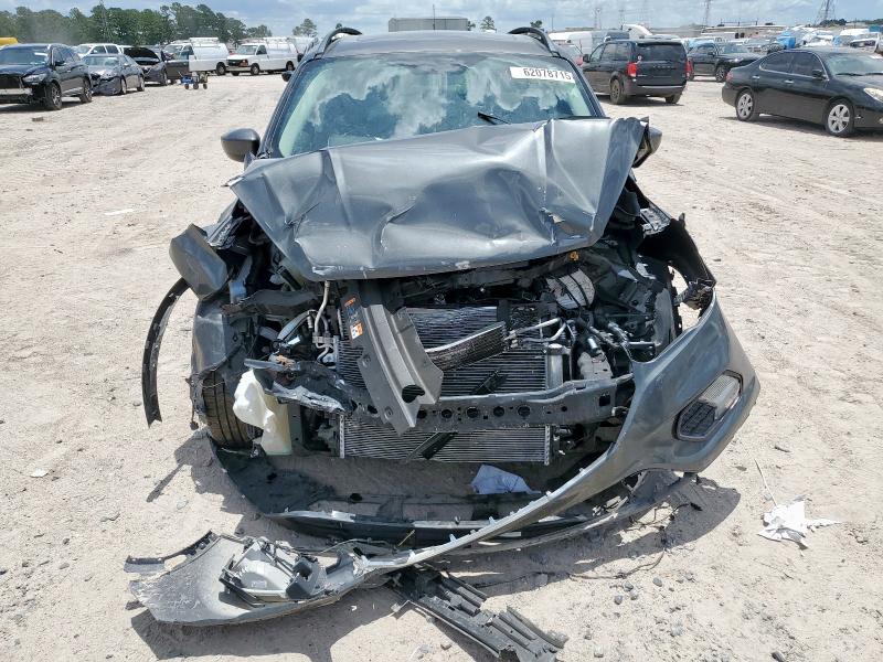 1FMCU0HD3JUD22047 - 2018 FORD ESCAPE SEL შავი ფოტო 5