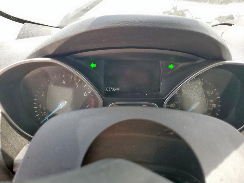 1FMCU0HD3JUD22047 - 2018 FORD ESCAPE SEL შავი ფოტო 9