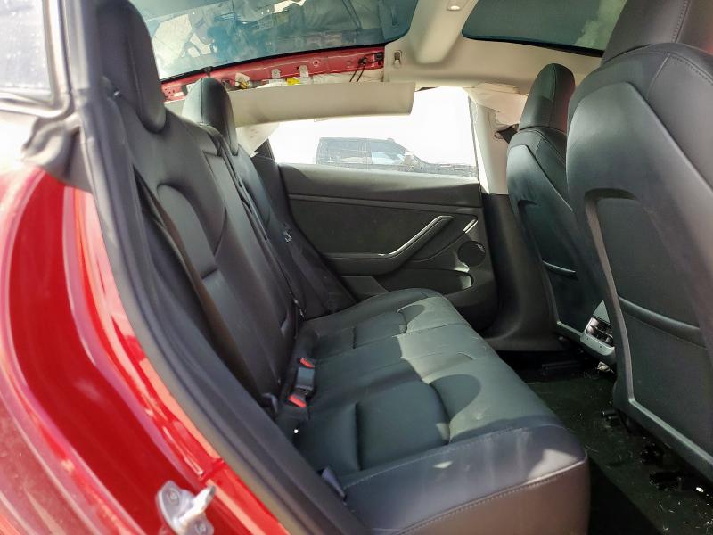 5YJ3E1EA4PF641668 - 2023 TESLA MODEL 3 Rot Foto 11