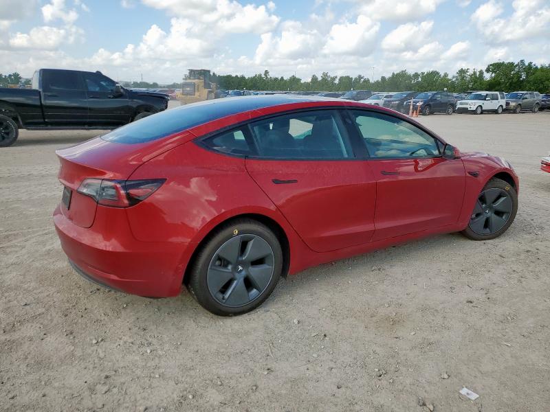 5YJ3E1EA4PF641668 - 2023 TESLA MODEL 3 Rot Foto 3