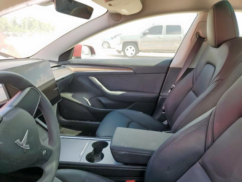 5YJ3E1EA4PF641668 - 2023 TESLA MODEL 3 Rot Foto 7