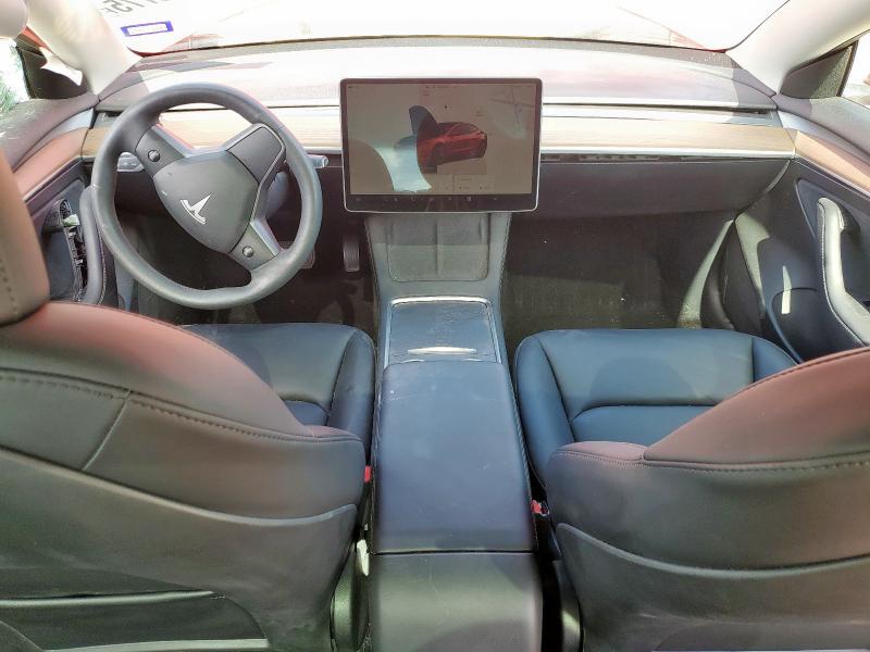 5YJ3E1EA4PF641668 - 2023 TESLA MODEL 3 Rot Foto 8