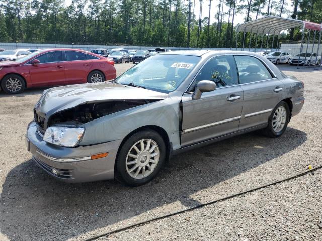 KMHFU45E04A360522 - 2004 HYUNDAI XG 350 GRAY photo 1