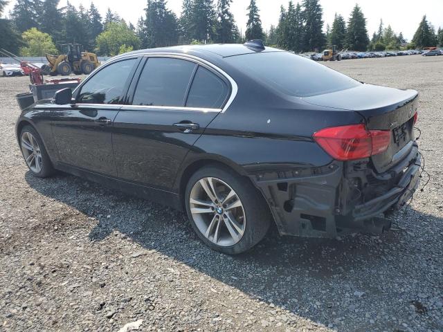 WBA8D9G39HNU65982 - 2017 BMW 330 XI 黑色 照片 2