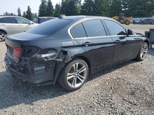 WBA8D9G39HNU65982 - 2017 BMW 330 XI 黑色 照片 3