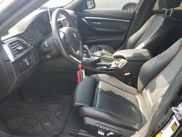 WBA8D9G39HNU65982 - 2017 BMW 330 XI 黑色 照片 7