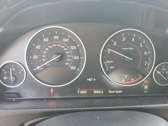 WBA8D9G39HNU65982 - 2017 BMW 330 XI 黑色 照片 9