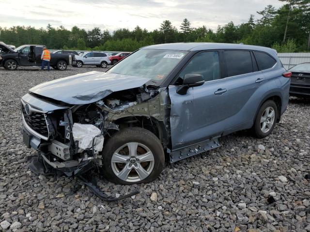 2021 TOYOTA HIGHLANDER HYBRID LE, 