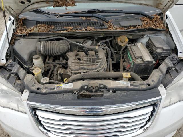 2C4RC1BG4ER374459 - 2014 CHRYSLER TOWN & COU TOURING 白色 照片 11