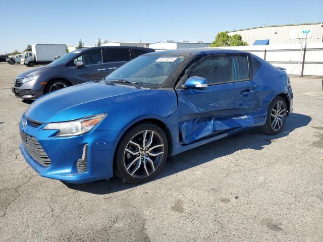 JTKJF5C76GJ022476 - 2016 TOYOTA SCION TC BLUE photo 1