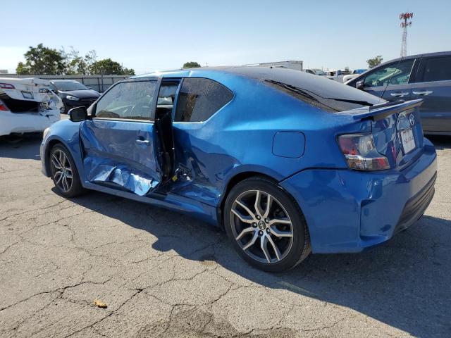 JTKJF5C76GJ022476 - 2016 TOYOTA SCION TC ლურჯი ფოტო 2