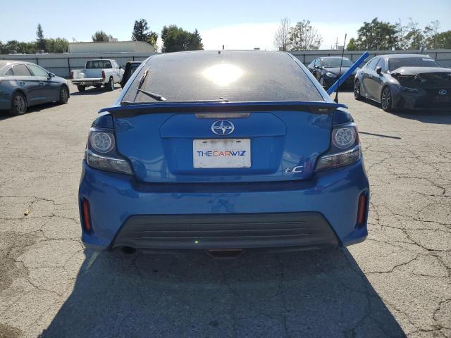 JTKJF5C76GJ022476 - 2016 TOYOTA SCION TC ლურჯი ფოტო 6