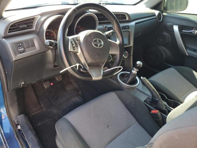 JTKJF5C76GJ022476 - 2016 TOYOTA SCION TC ლურჯი ფოტო 8