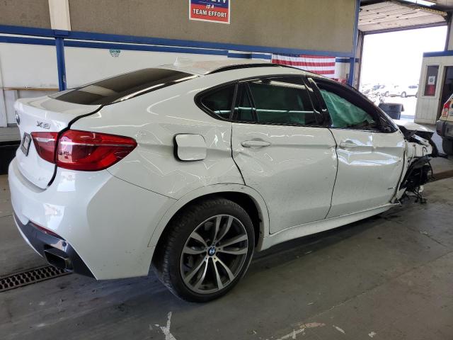 5UXKU6C51F0F93658 - 2015 BMW X6 XDRIVE50I WHITE photo 3